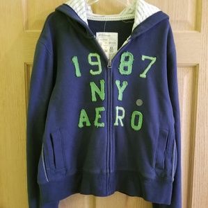 NWT Girls/Womens Aeropostale hoodie size XL